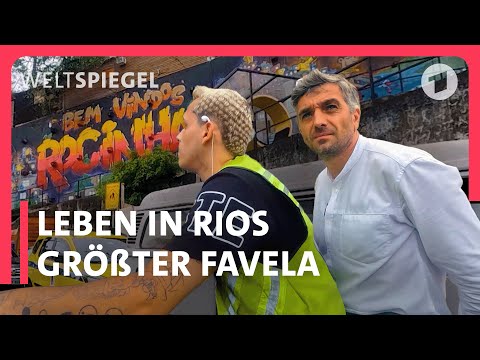 Tür an Tür mit den Gangstern: Wie lebt man in Rios größter Favela?