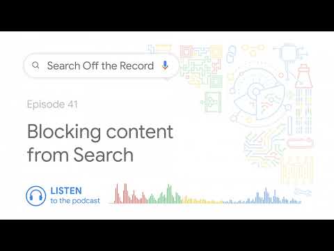 How can you block content from Google Search?