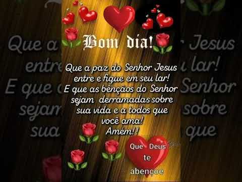 Mensagem de bom dia Segunda Feira  #deusabençoeatodos 20/10/2025