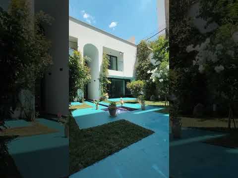 A very attractive villa with traditional Iranian architecture                     Do you like it?