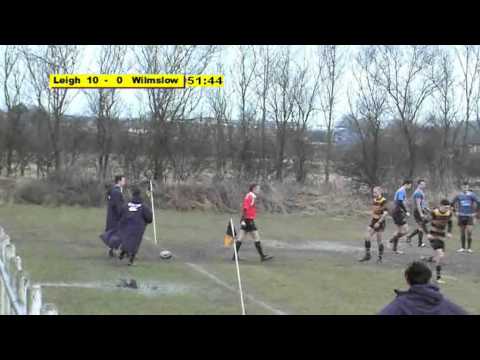 Leigh 17 Wilmslow 0