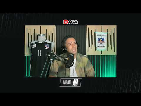 ⚪⚫ DaleAlbo AM EN VIVO | COLO COLO busca dar vuelta la página y comenzar a pensar en AUDAX ITALIANO