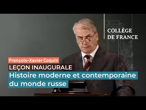 Vido de Franois-Xavier Coquin