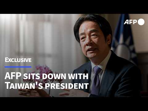 INTERVIEW: Taiwan leader warns countries in region 'next' in case of China attack | AFP