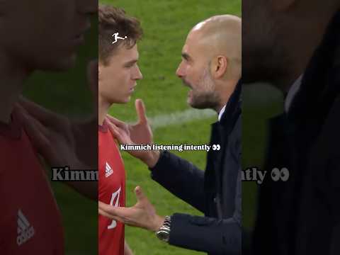 When KIMMICH Mentality Met Pep GUARDIOLA 💥