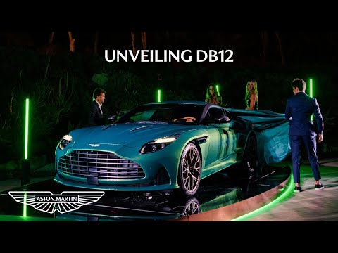 Unveiling Aston Martin DB12