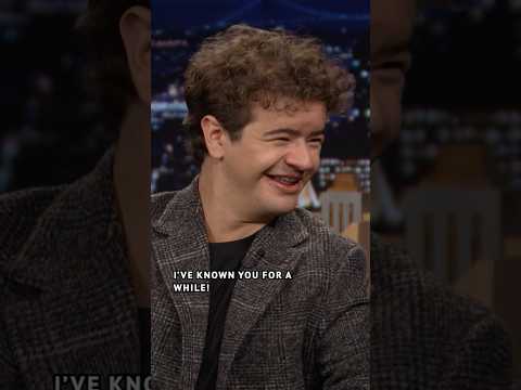 #GatenMatarazzo grew up coming to The Tonight Show ❤️ #StrangerThings #FallonTonight