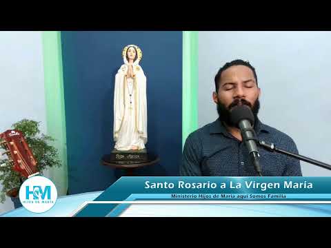 SANTO ROSARIO A LA VIRGEN MARIA, MISTERIOS GLORIOSOS 29-08-2021