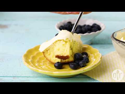 How to Make Lemon Cooler Cream Cake | Cake Recipes | Allrecipes.com