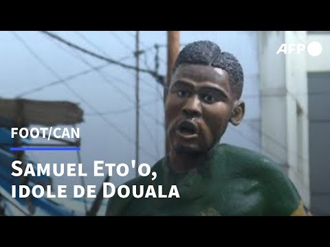Football/CAN : Samuel Eto'o, idole de Douala, ville hôte de la compétition | AFP