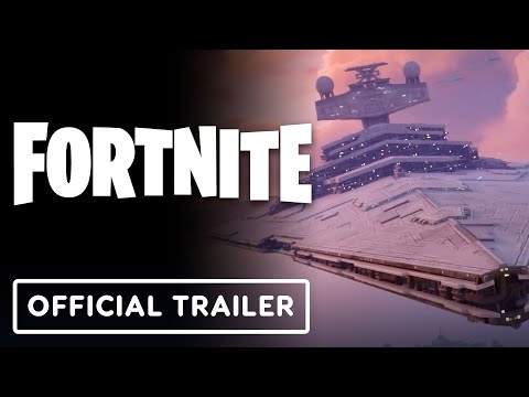 Fortnite - Official 'Star Destroyer Bombardment' Galactic Battle Gameplay Trailer