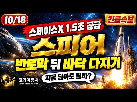 [스피어 주가전망] 이틀 만에 작년 매출 60%를 수주, 무슨 일이 있었나