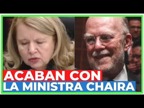 El MINISTRO ALCÁNTARA deja en RIDÍCULO a la AMIGA de AMLO, LORETTA ORTIZ y su INICIATIVA vs el INAI