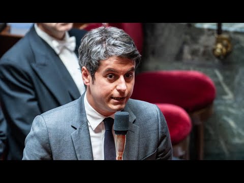 Salaire divisé par deux, plus d'accès au banc des ministres... Pour Gabriel Attal, retour à la vi…