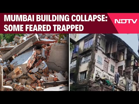 Mumbai Building Collapse | Woman Dies, Many Feared Trapped After Portion Of Building Collapses