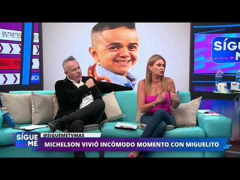 Ignacia Michelson acusa incómodo momento con Miguelito