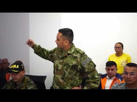 Primer Consejo de Seguridad en Soledad en el Gobierno de Alcira Sandoval inició con 'buenos avances'