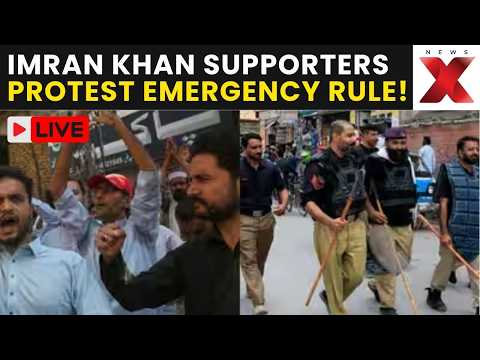 PAKISTAN EMERGENCY LIVE: Imran Khan Supporters Hit Streets As Emergency Rule Triggers Protests