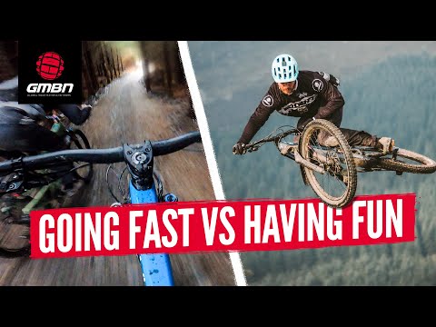 Speed Vs Style - What's Better When Mountain Biking"