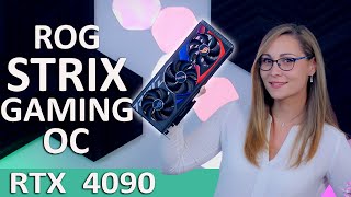 Vido-Test : ASUS ROG Strix RTX 4090 Review - Thermals, Noise, Clocks & Power