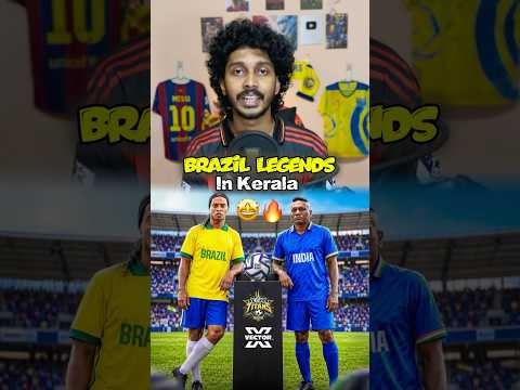<strong>Ronaldinho</strong> in Kerala 🤩🔥 Brazil Legends vs Indian Legends 🫡💥 #<strong>ronaldinho</strong> #brazil #football