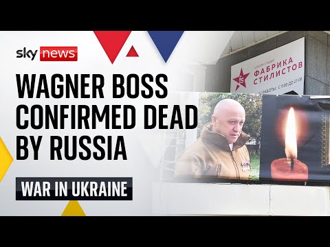Yevgeny Prigozhin: Russian investigation confirms death of Wagner boss
