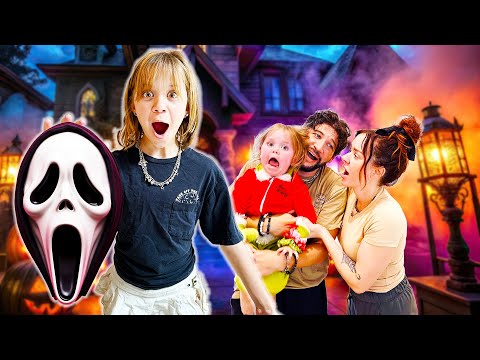 Halloween is CANCELLED this year!! Our toddler is TERRIFIED **LONGEST VLOG EVER**