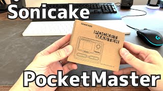 【エフェクターレビュー】Sonicake/PocketMasterの開封試奏