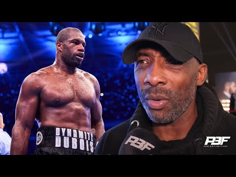 “HE MANHANDLED AJ, BUT..” – JOHNNY NELSON GIVES EPIC DANIEL DUBOIS VS JOSEPH PARKER BREAKDOWN