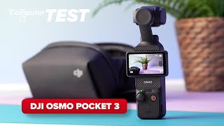 Vido-Test DJI Osmo Pocket 3 par Computer Bild