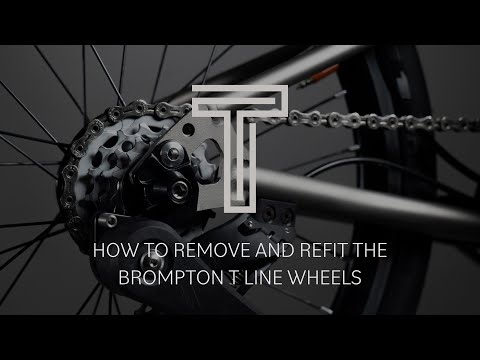 How To Remove and Refit your T Line Superlight Wheels