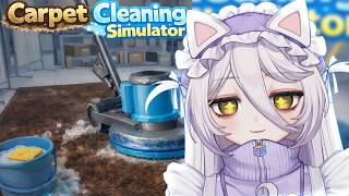 📛【Carpet Cleaning Simulator】I WATCH THESE TIKTOKS  DAYO!