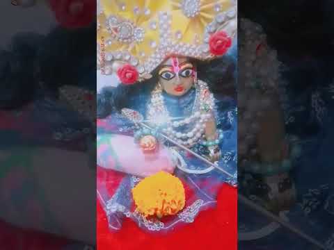 #सुबह सुबह ठाकुर #जी मंगला# में भोग लगाएं .#🙏...