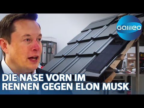 Schneller als Elon Musk! Der Solardachziegel-Tüftler aus dem Rheinland