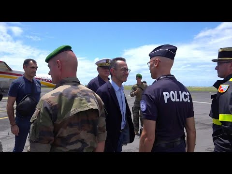 French minister arrives in Mayotte amid cyclone devastation | AFP