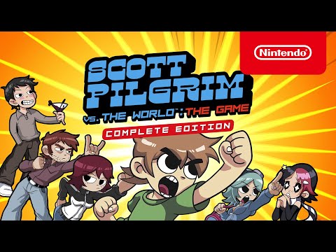 Scott Pilgrim vs. The World: The Game ? Complete Edition - Launch Trailer - Nintendo Switch