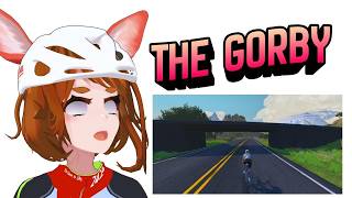 ゴルビー　Vtuber in Zwift