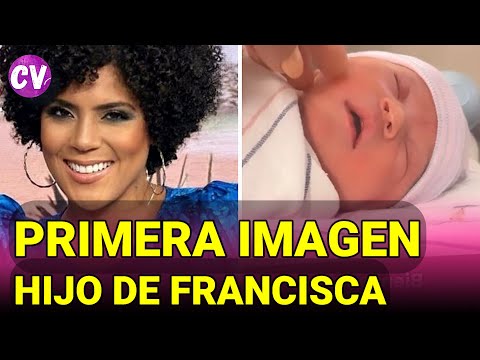 Francisca MUESTRA la PRIMERA IMAGEN de su hijo Franco