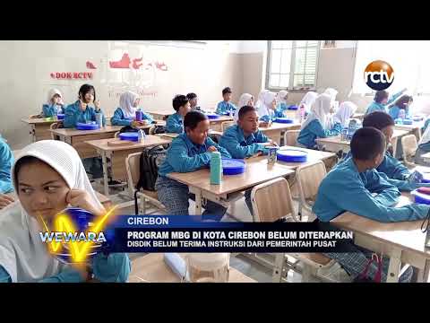 Program MBG di Kota Cirebon Belum Diterapkan