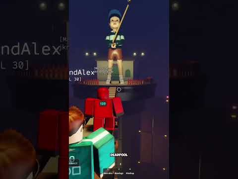 Roblox Ink Game But Im Deadpool #inkgame #roblox #freeschlep #deadpool