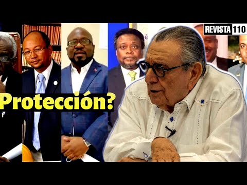 Julito Hazim analiza Consejo presidencial de  Haití y su posible protección  de EUA.