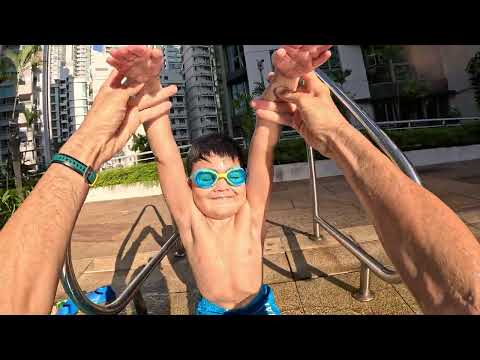 Teach Swimming Butterfly to your 5yo Child