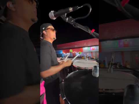 TONY SALLES 💣🥁 Menino Ruan Groovando no Surdos #percussion #pagodaobaiano