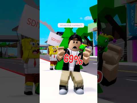 WHOLE TOWN GETS BANNED ON ROBLOX! ❌ #shorts #roblox #lifeisbutadream