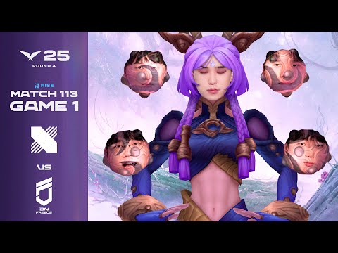 자 이제 시작이야 | DRX vs DNF 게임 1 하이라이트 | 08.07 | 2025 LCK