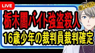【栃木闇バイト強盗殺人】法定刑は死刑か無期…被害者の飼い犬まで殺害した16歳少年たちの末路が恐ろしい【かなえ先生の解説】