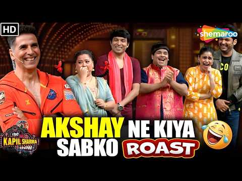 Akshay Kumar Ne Li Sab Ki Class | The Kapil Sharma Show | Non Stop Laughter | Comedy Shows