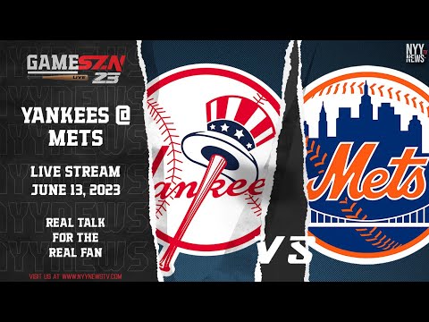 GameSZN Live: New York Yankees @ New York Mets - Cole vs. Verlander -