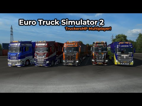 Euro Truck Simulator 2 - TruckersMP -- Livestream 20/07/2019