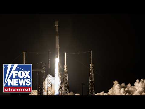 直播：SpaceX发射猎鹰9号火箭